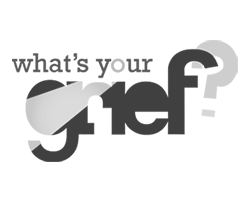 Logo for What's Your Grief